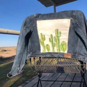 Abercrombie and Fitch denim jacket